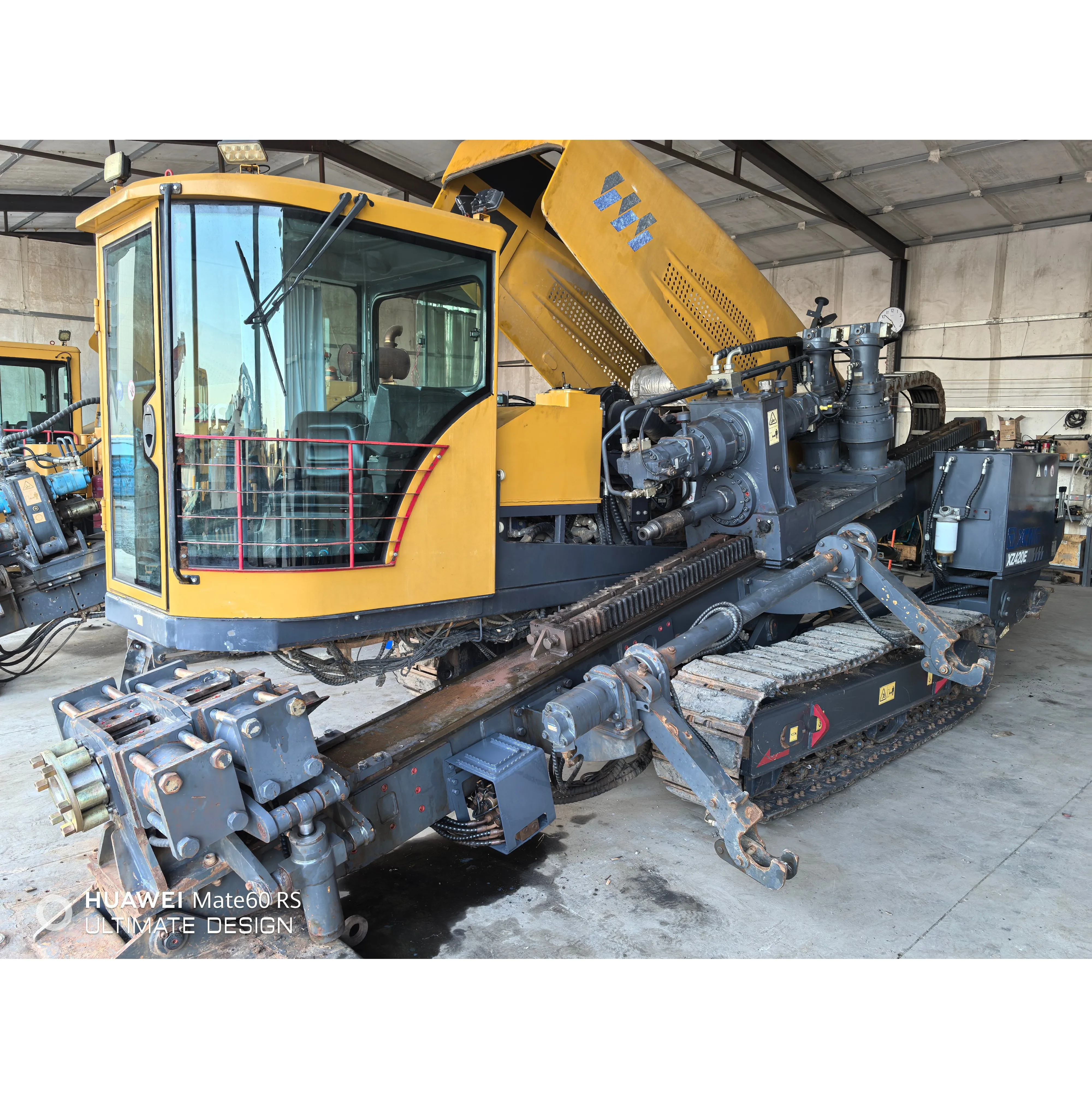 High Efficiency XZ430E Used Horizontal Directional Drill Machine China Top Brand Trenchless Construction Works