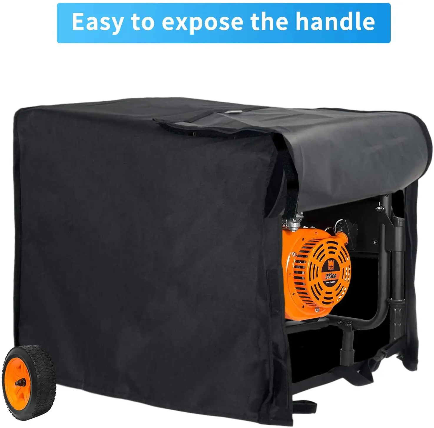 Waterproof Universal Generator Cover 32 x 24 x 24 inch - for Most Generators