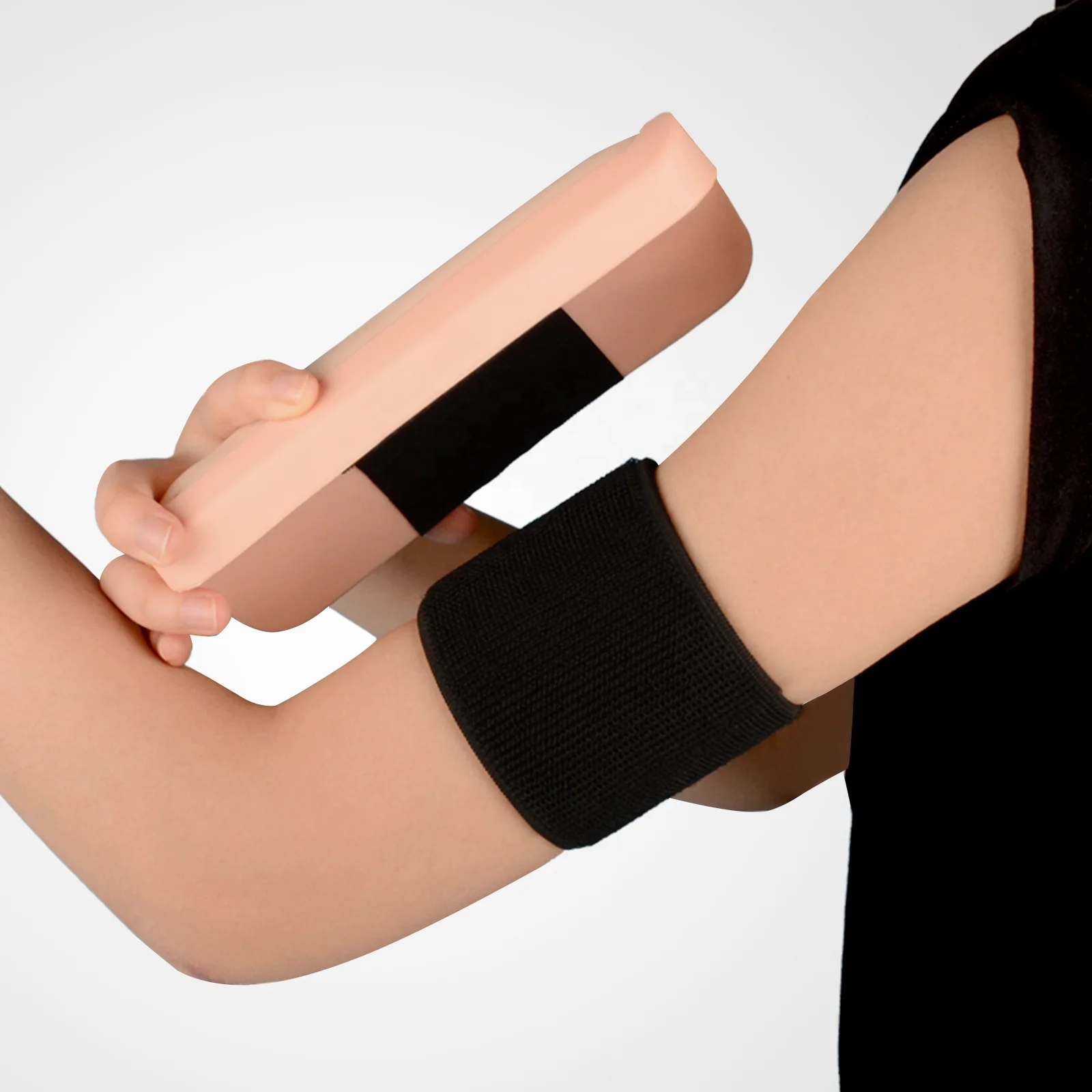 Wearable Phlebotomy and Venipuncture Practice Arm IV Injection Training Pad