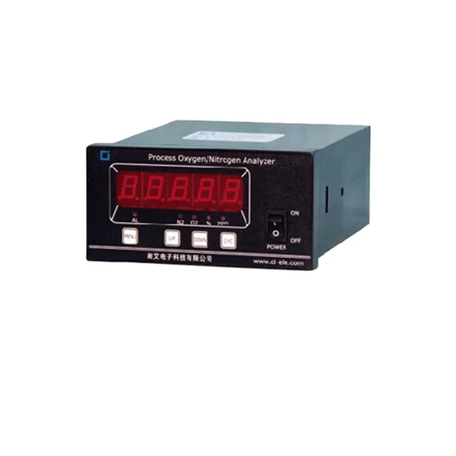 
P860-4n N2/O2 Analyzer Oxygen and Nitrogen Gas Purity Analyzer/ Tester 