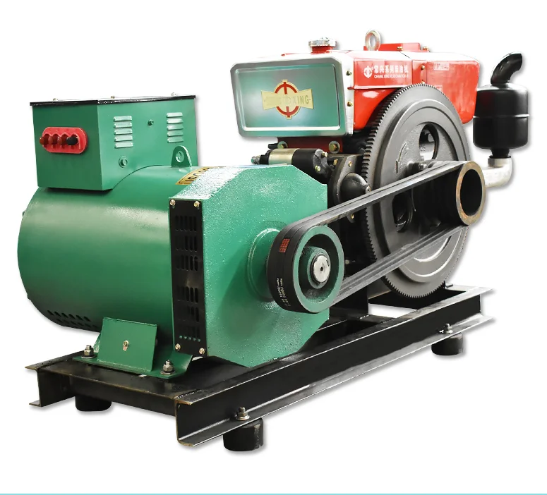  Дизельный генератор 25kVA-1250kVA с ISO и Ce высшего