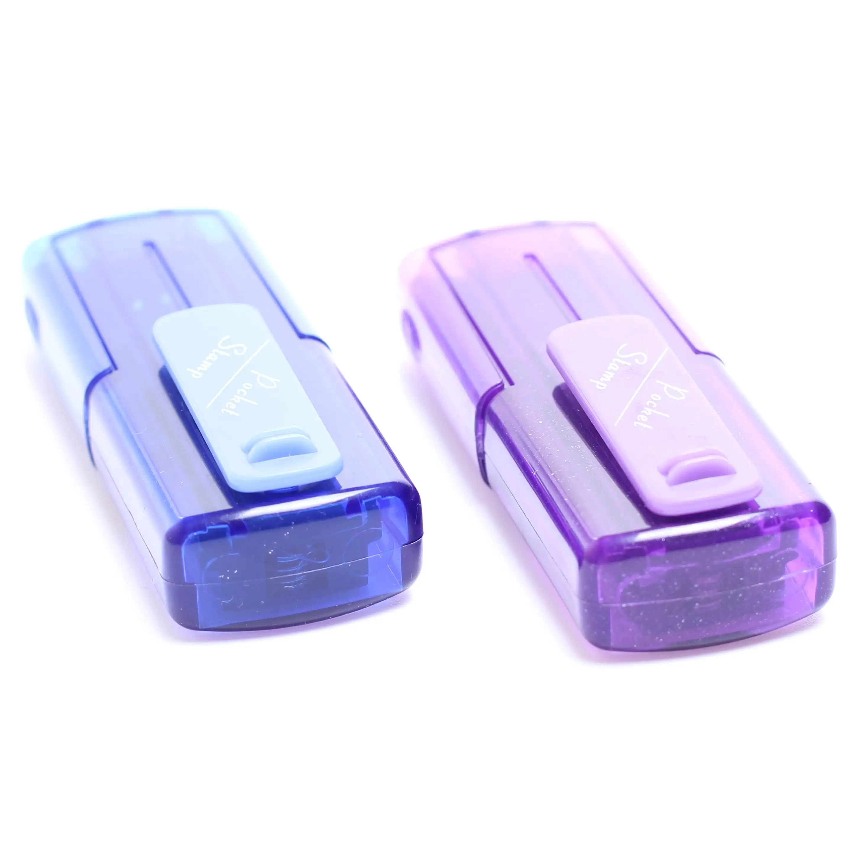 Pocket stamps doctor stamps self inking signature stamps with assorted case colors