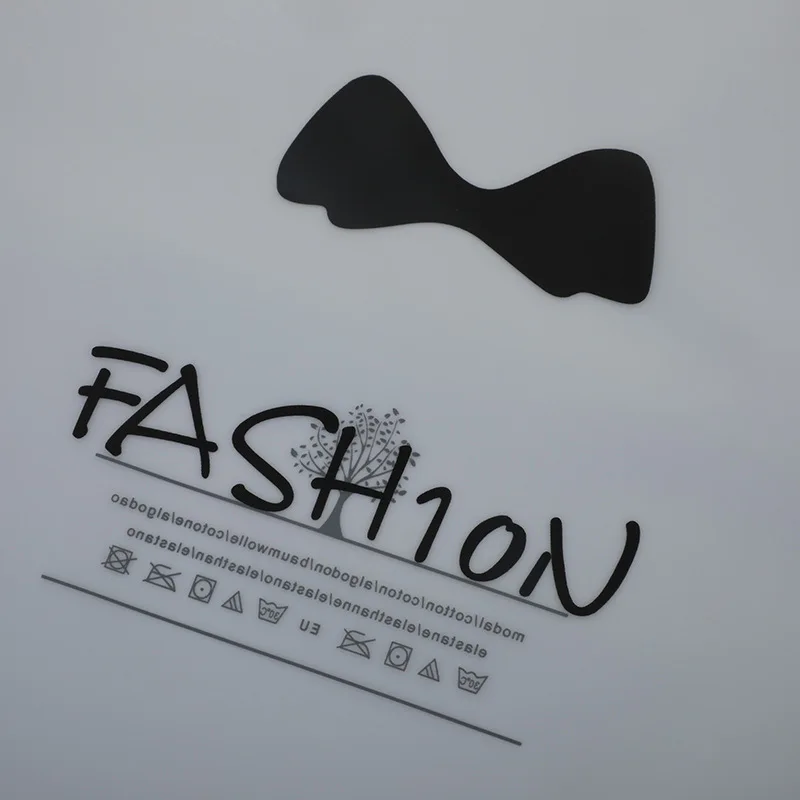 Hot Sale Matte Frosted Pvc Eva Slider Zipper Bag,Wholesale Custom Printed White Logo Reclosable Slider Plastic Bags