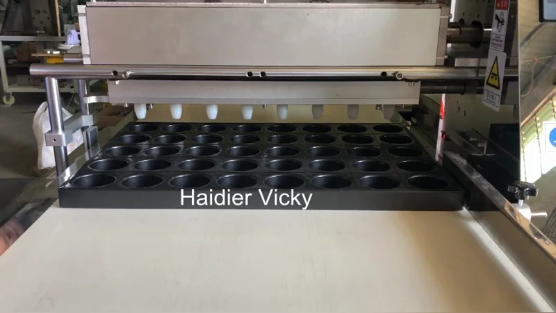 Haidier Cake Depositor/Cup Cake Filling Machine/Cupcake Making Machine