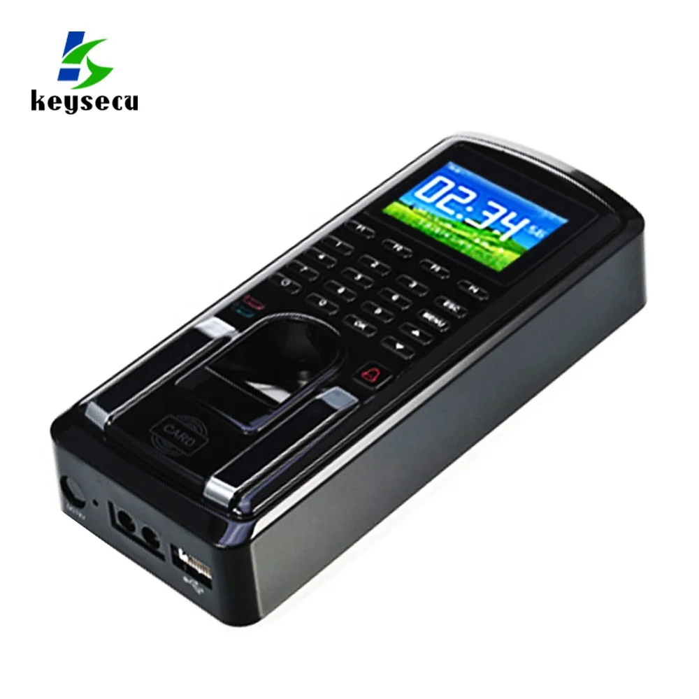 Keysecu Biometric Fingerprint Scan Time Attendance With Access Control