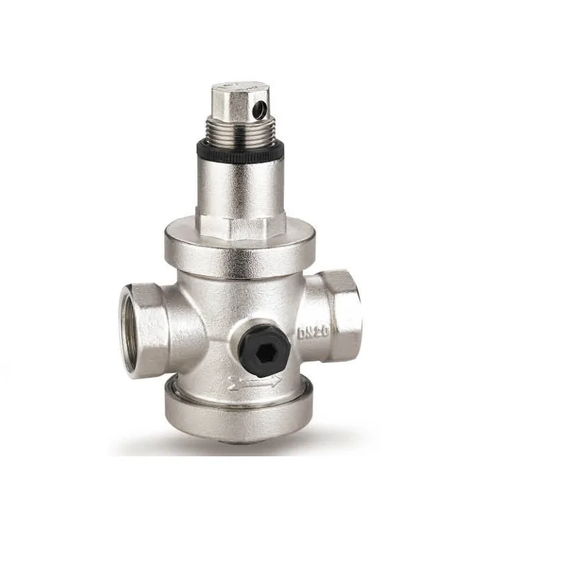High quality forged brass reduce pressure water supply valve