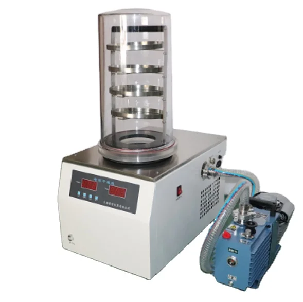 Lab  scorpion venom lyophilizer , 	 lyophilization dragon fruit powder lyophilized royal jelly powder machine