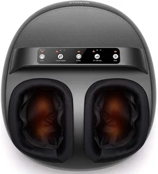 Electric Heating Foot Massage Device multi-function Reflexology Shiatsu Foot Massage Machine Leg Pain Relief Massager Physiother