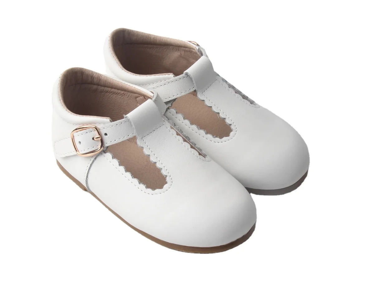 
 2021 кожаная детская обувь; Красивая обувь Мэри Джейн с мягкой подошвой и Т образным ремешком для девочек; Фабричная обувь   (1600181095424)