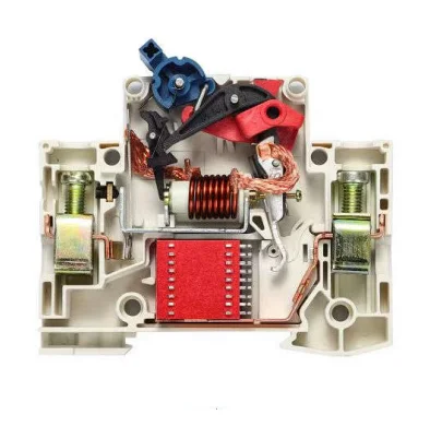 mini circuit breaker DZ47-63 MCB SKD metal parts and Finished product processing 12yrs  professional AC&DC MCB