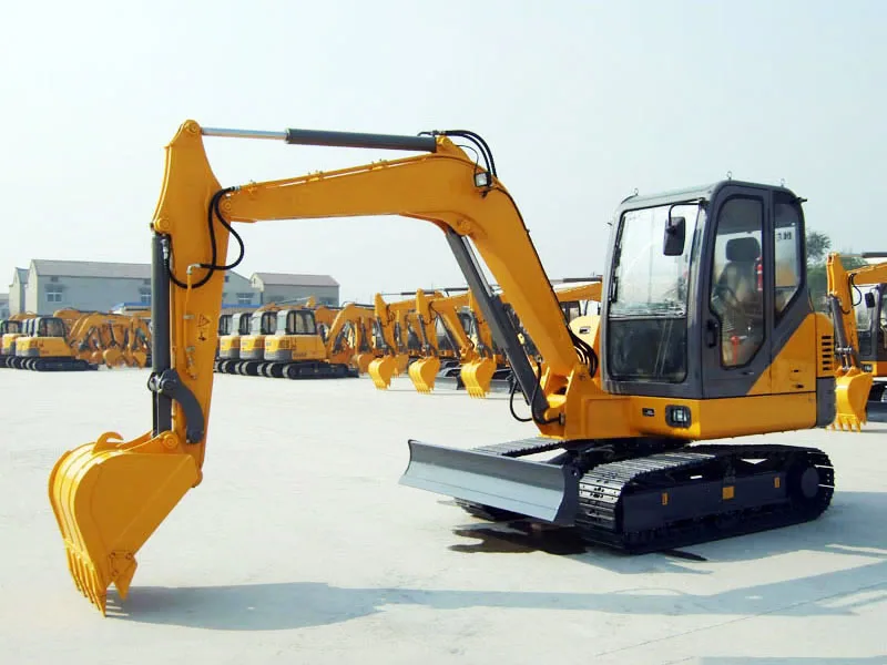 Chinese best brand new  5.5ton hydraulic crawler excavator XE55E for sale in Bangladesh