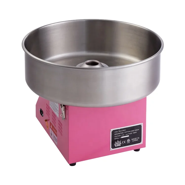 Commercial sugar automatic cotton candy making machine floss small electric cotton candy machine