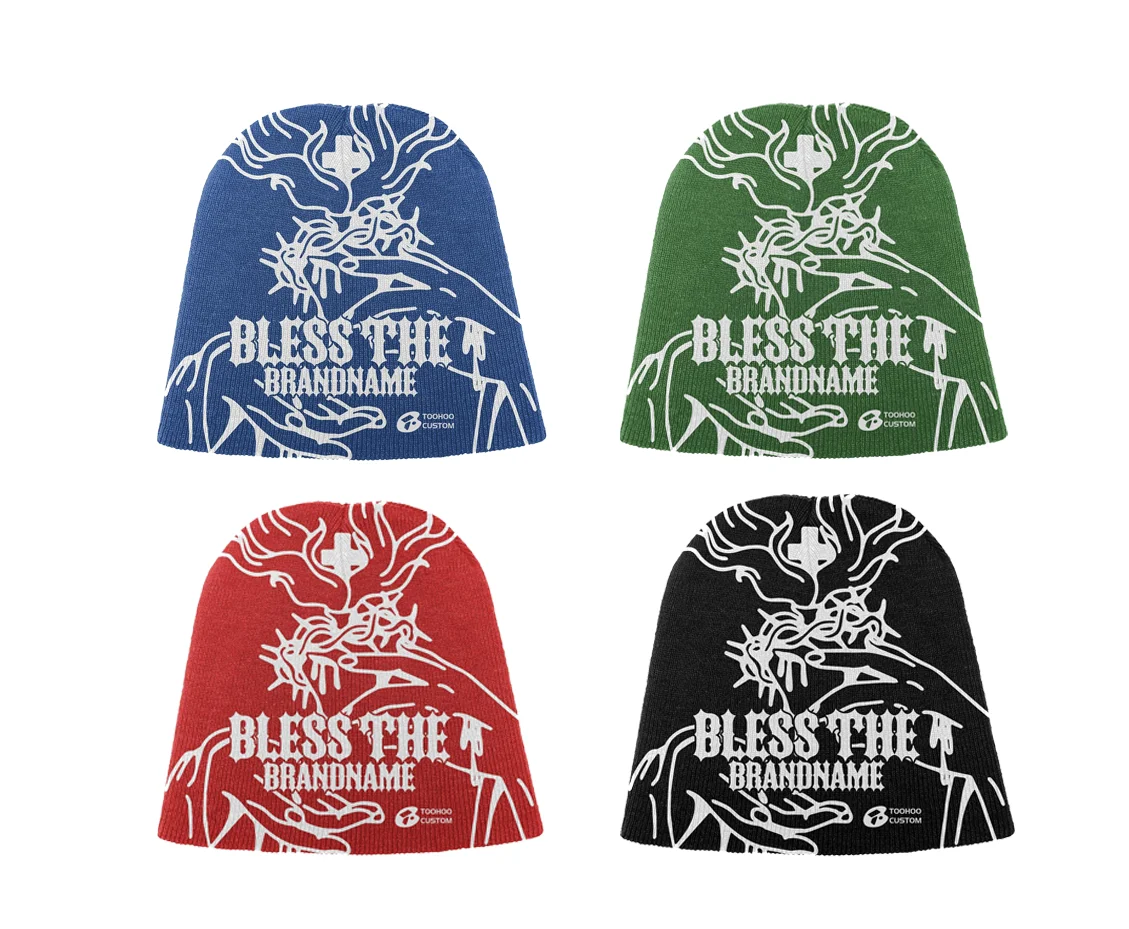 Knitting Solid Color Unisex Beanie Keep Warm Fashion New Hip Hop Winter Hat Skullies Soft Knit Skull beanies with custom logo