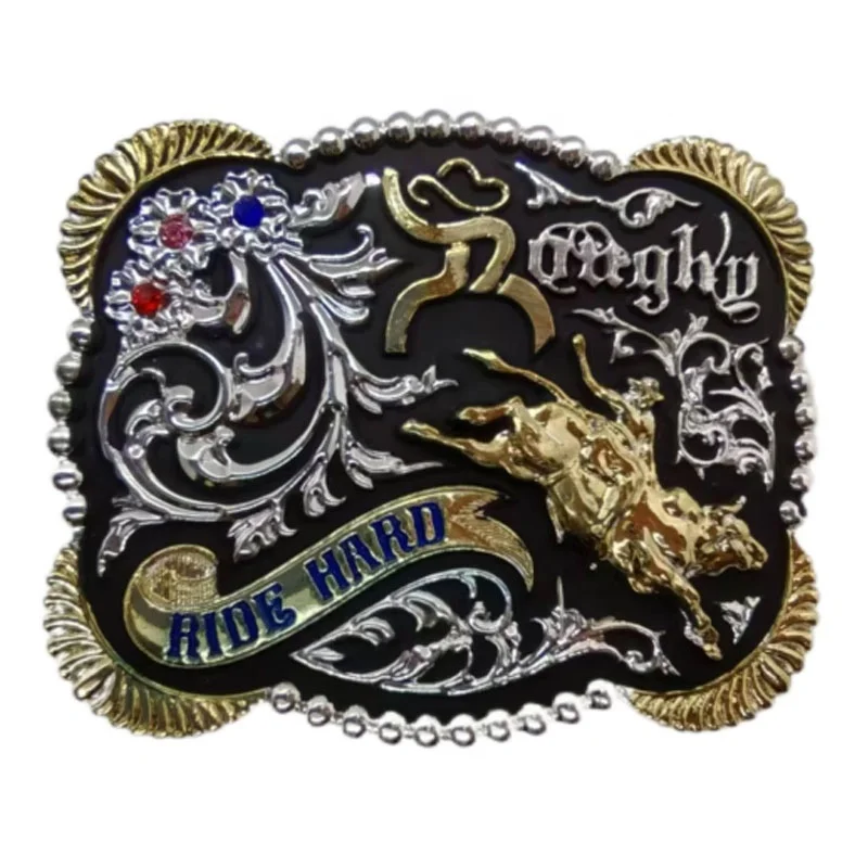 Hebilla Vaquera Mod Oracion Del Jinete