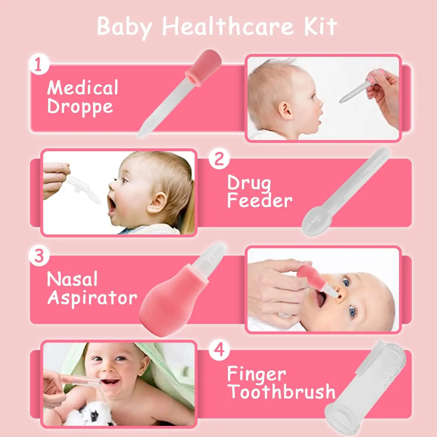 Newborn Nursery Health Care Set  26 in 1  baby care products  Nursery Health Care Set