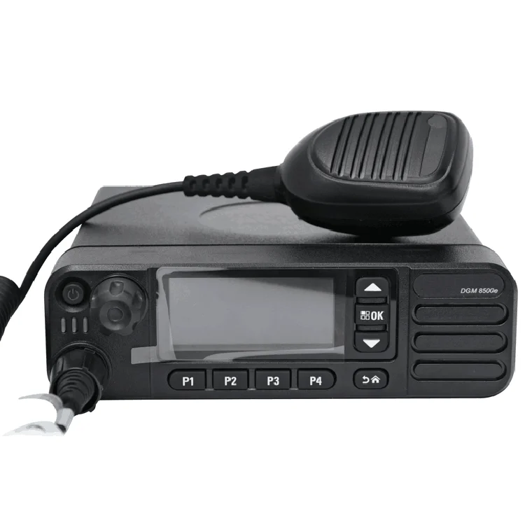 Dm4600 Dm4601 Dm4601e Hf Vhf Vehicle Mouted Gps & Bluetooth Transmitter Walkie-talkie Marine & Car Two Way Mobile Radio