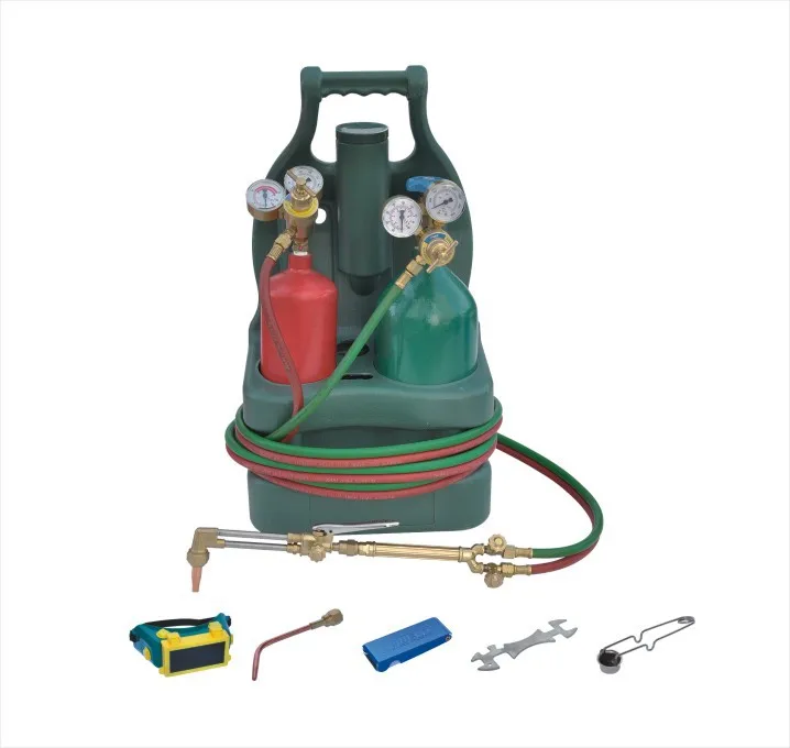 2021 hot selling Set Cylinder Portable Gas Welding Portable Gas Cutting Torch
