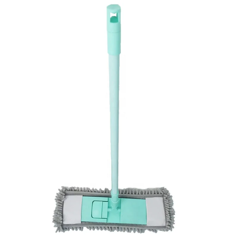 High Quality Self-dry microfiber chenille flat mop refill