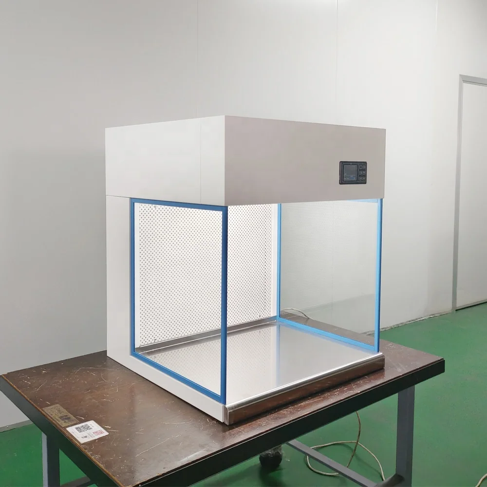 Horizontal Type Laminar Flow Cabinet CE certified Laminar Flow Hood microprocessor control Clean Bench