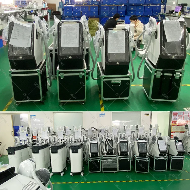 OFAN portable tesla treatment stimulator electromagnetic muscle stimulation emslim neo ems rf sculpting machine