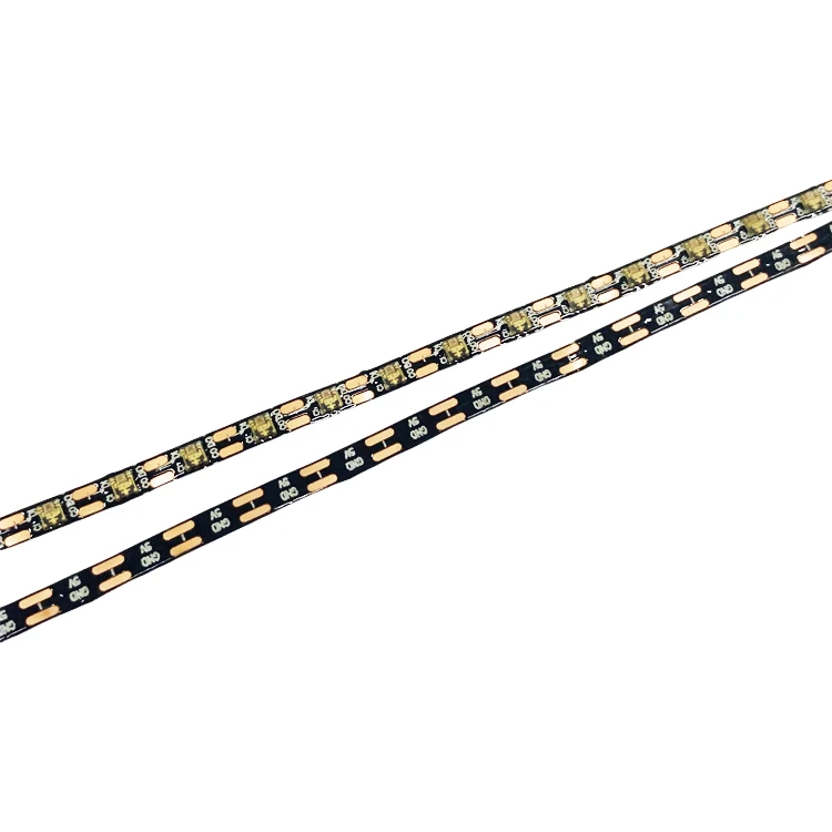 so tiny 3mm addressable programmable individually apa102 2020 150led rgb pixel flexible smart led strip