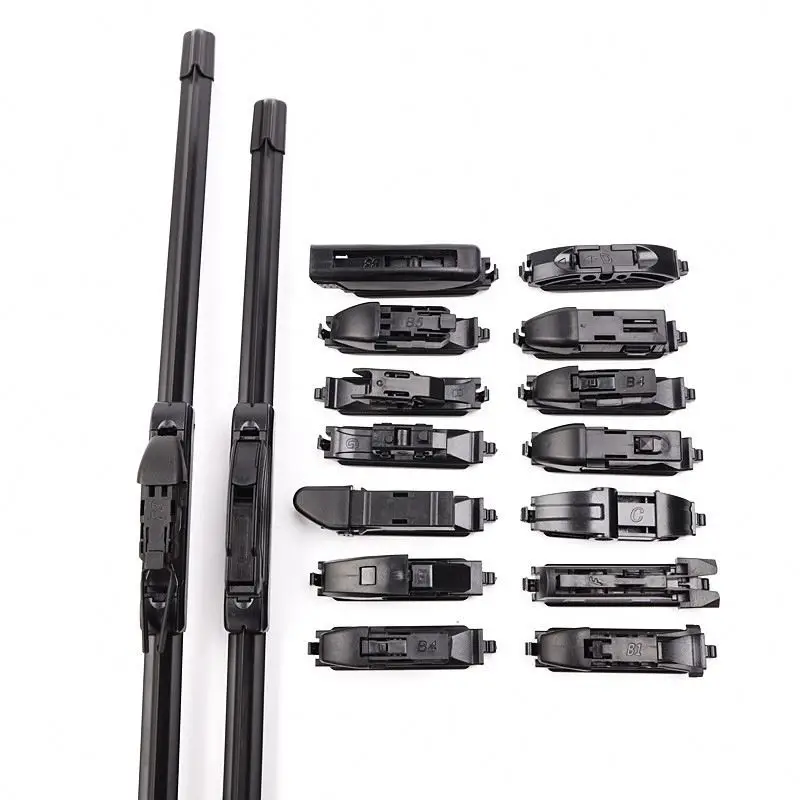 Universal Car Windshield Frameless Glass Cleaning Wiper Rubber Automobile Winter Wiper Blade