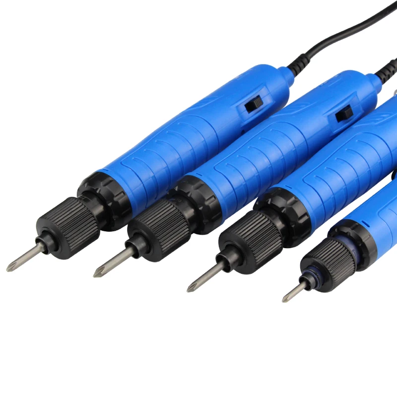 220V Professional Precision Electric Screwdriver DC 36V Adjustable Torque Mini Electric Screwdrivers Set with power supply