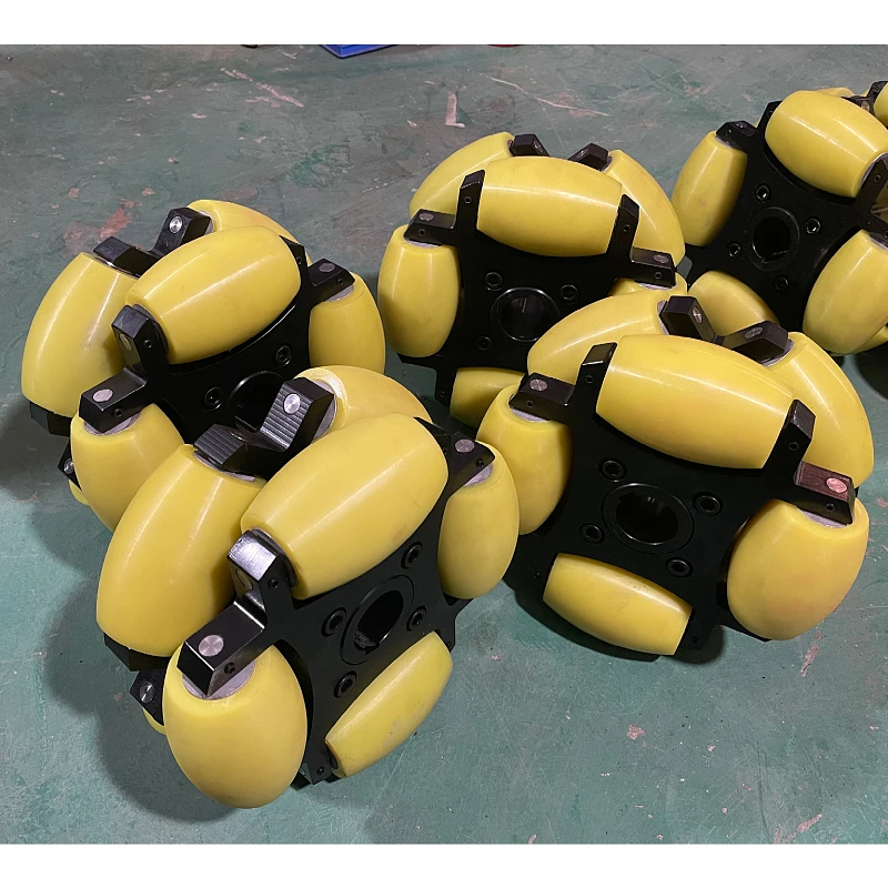 heavy-duty omnidirectional wheel AGV omnidirectional wheel for smart car