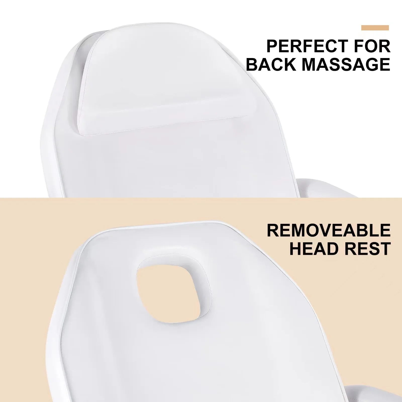 Hot Sale Luxury Pink Curve Lift Massage Table Salon Clinic Furniture Spa Facial Treatments Equipment Storage Box-for Hospitals