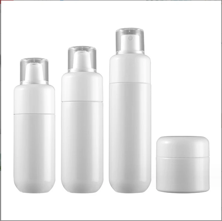 100 150ML fine fog pure dew spray bottle circular transparent spot press type makeup spray bottle cosmetics
