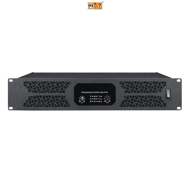 I Series Class AB Amplifier 2 Channel Amp Professional Audio Amplifier