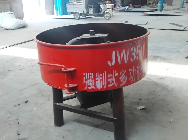 Concrete Pan Mixer for Brick Cement Mixer Pan Cambio Mortar Pan Mixer Gearbox Jw750 500 1500