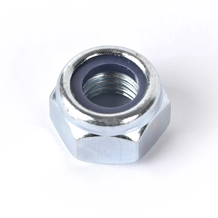 Big Promotion Carbon Steel Din985 M6 M8 M10 M12 M14 M16 Nylon Lock Nut