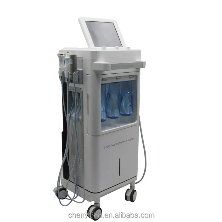 ChenYi 6 In 1 Skin Peel Facial Machines Professional RF Oxigen Hydra Dermabrasion Beauty Equipment