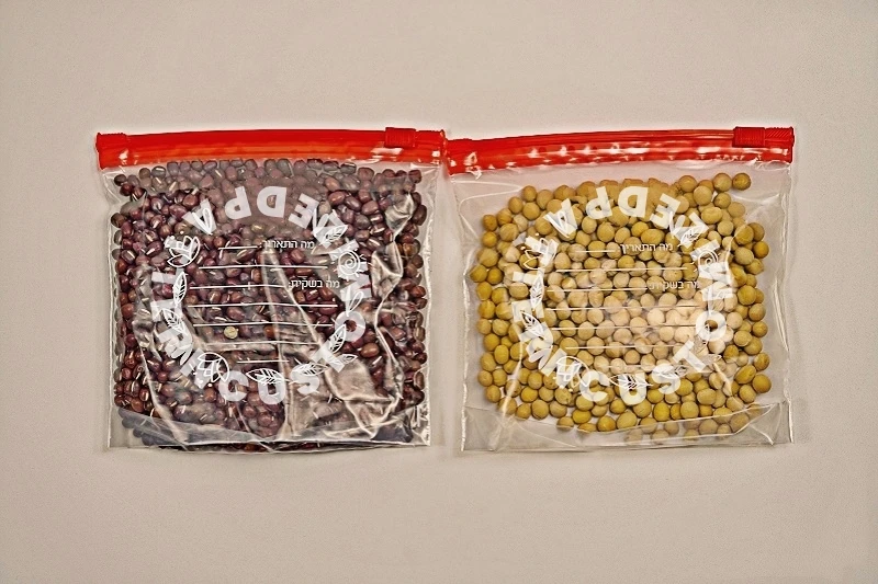 wholesale ziplock Slider bag Food Packaging freezer zipper slider bag custom freezer stand up ziplock bag