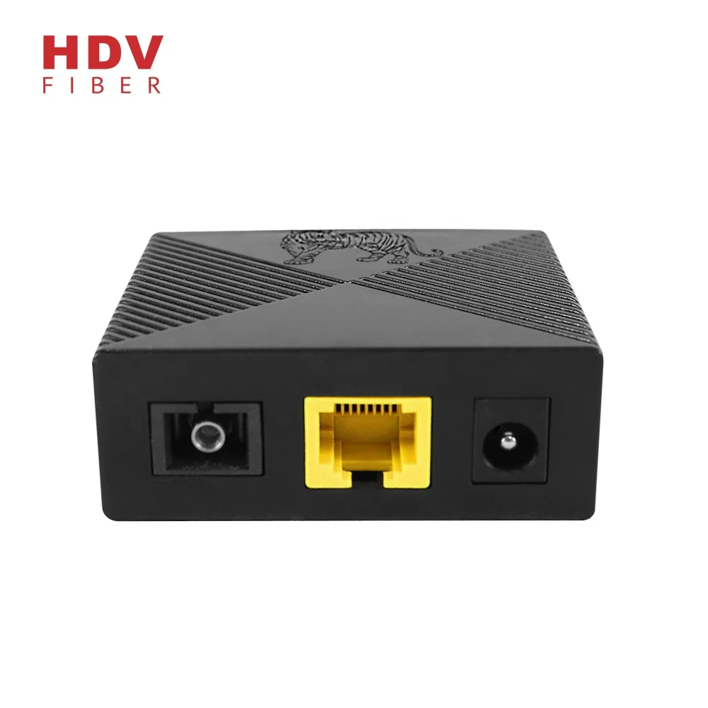 Factory special sales OEM/ODM ZTE Fiberhome FTTx FTTH smallest size 1 ge port mini software customization EPON GPON XPON onu