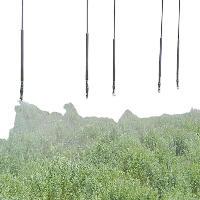 A spray irrigation machine with cross frame control system, high transmission accuracy, and error prevention Aqualine