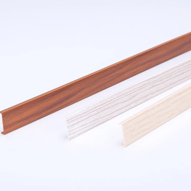 export standard wood board edge banding pvc u trim