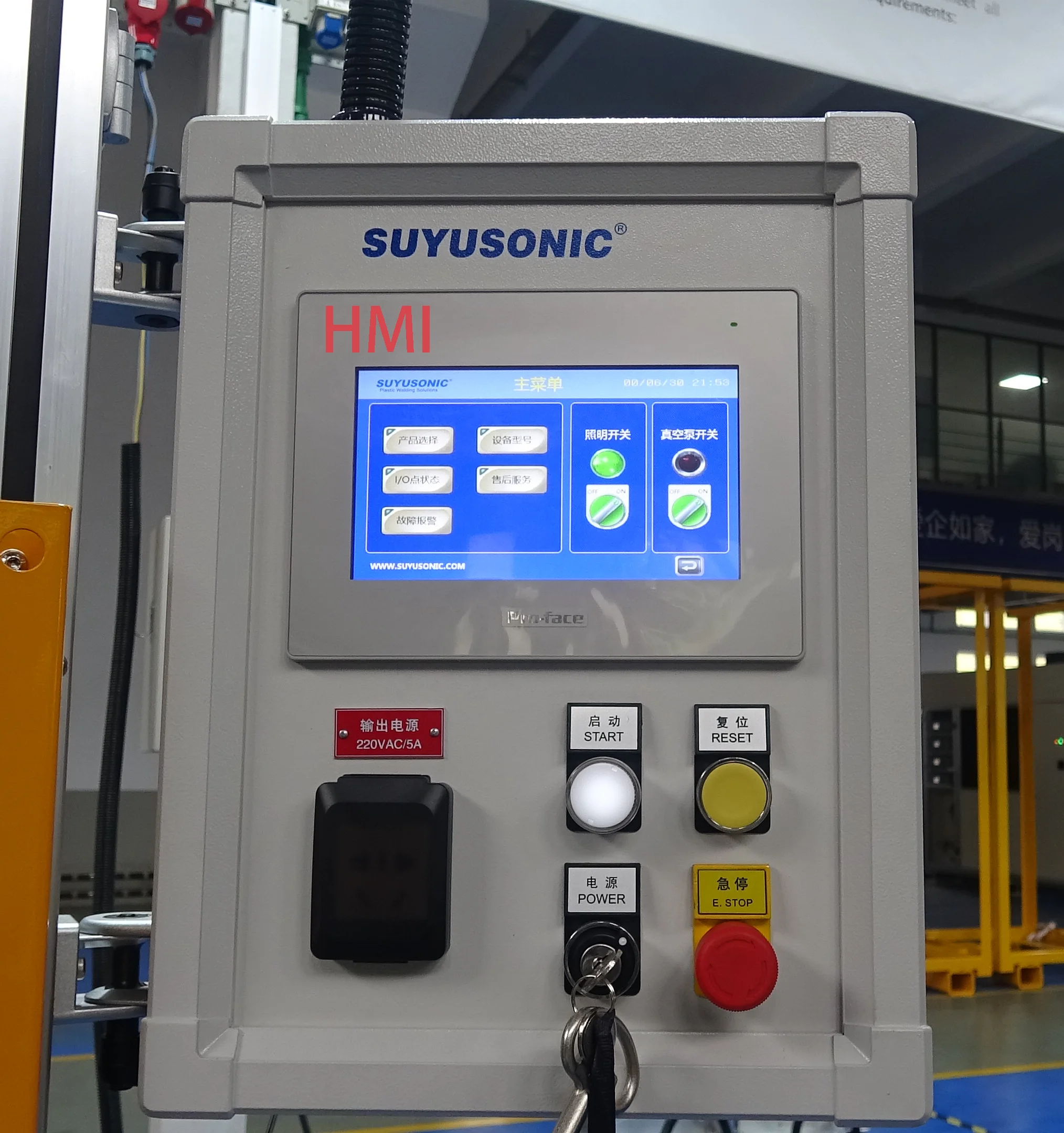  Welding machine supplier semi automatic best quality air tightness and leak detection double station equipment for
