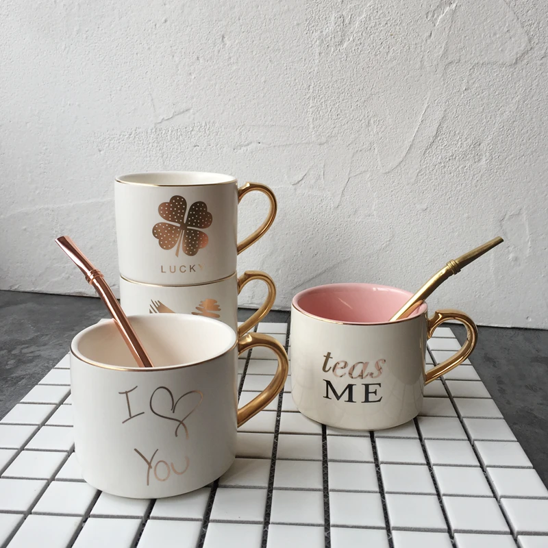 Wholesale tea cups sublimation coffee mug , luxury coffee mug, sloth coffee mug