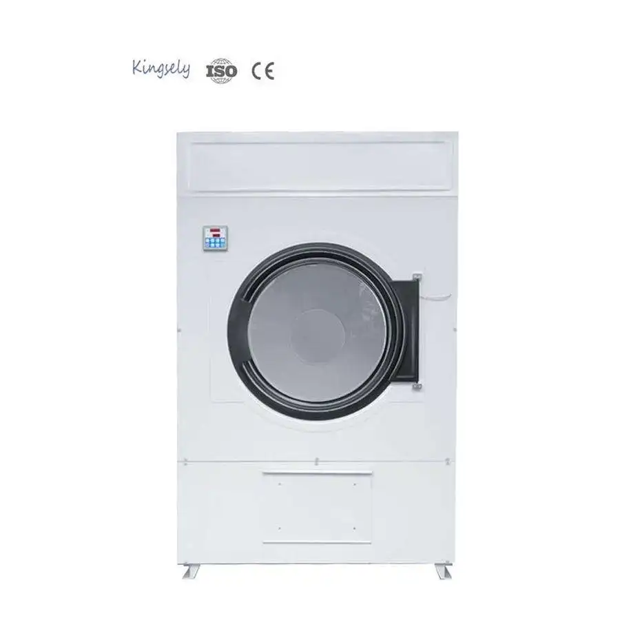 Industrial 100kg Large Capacity Dryer Heated Electric Washer Dryer Commercial Stainless Steel Tumble Dryer