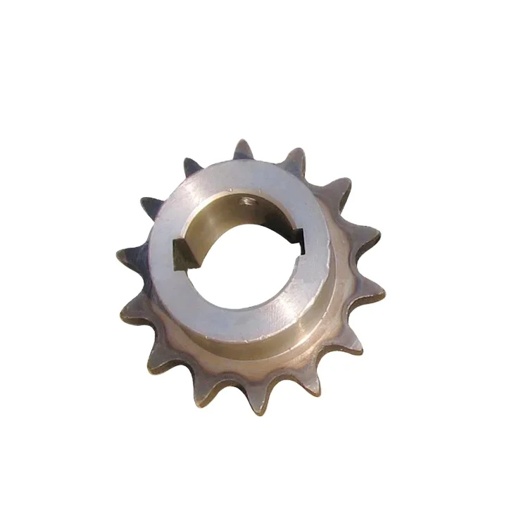 Factory supply industrial motorcycle sprocket bolt C45 steel chain sprocket wheel