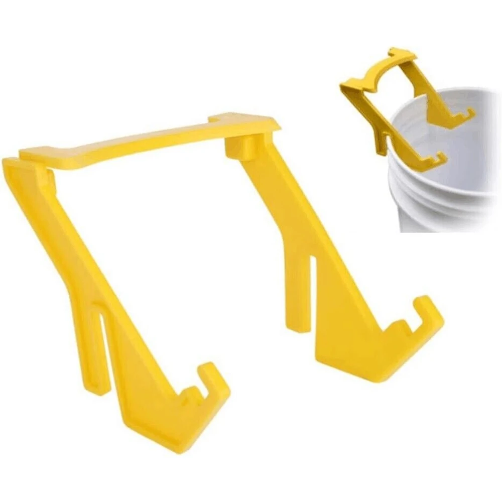 2Pcs Plastic Bee Honey Gallon Tank Bucket Holder for beekeeper, Beekeeping Equipment Tool for sale