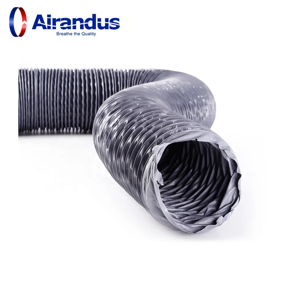 HVAC ventilation pvc air conditioning duct factory price pvc duct hose