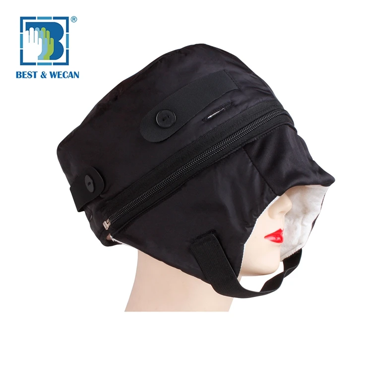 Protective 100% Cotton Flame Retardant Hood With Cape Welder Hats Welding for Safety