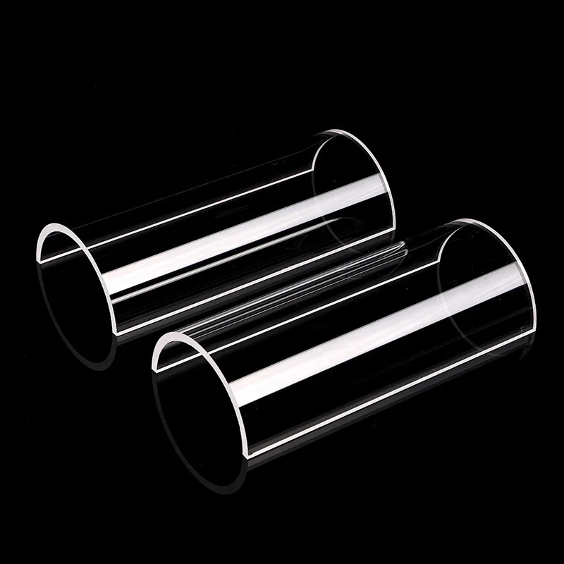 Processing Customized Factory manufacture polished Quartz Glass Plate Factory With Customized Size