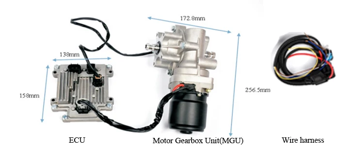 UTV/ATV WATERPROOF ELECTRIC POWER STEERING golf carts other auto steering parts display racks