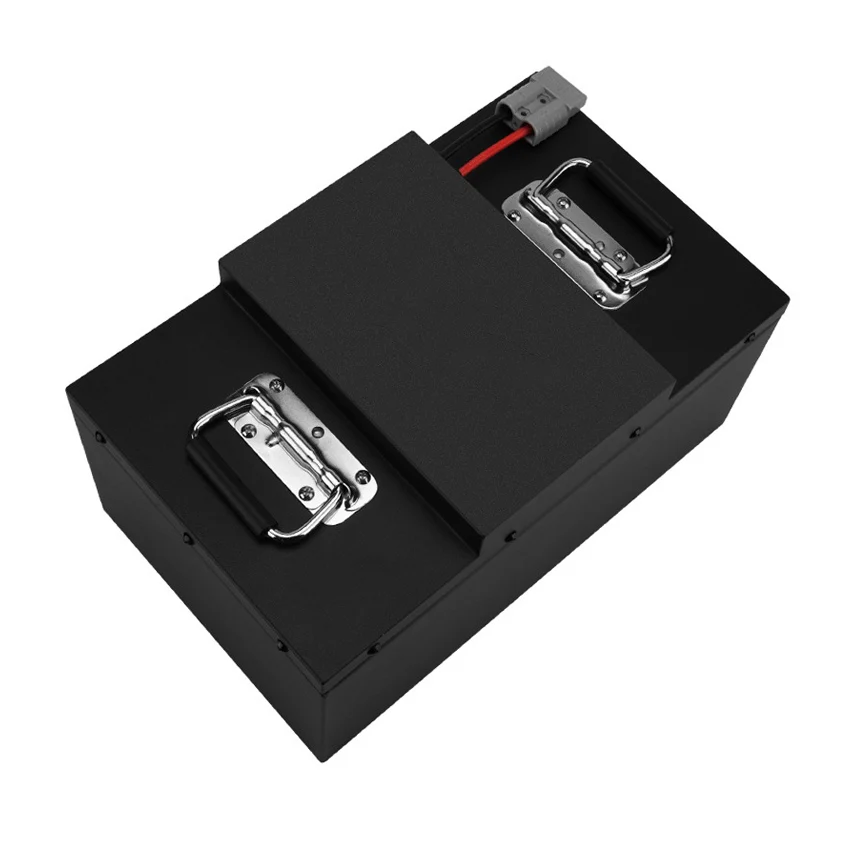 Manufacturers wholesale 60V 65AH electric vehicle tricycle Car battery pack 60V 65A India Bajaj Lithium Ion Lifepo4 Battery