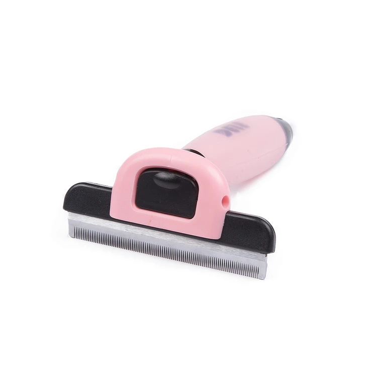 
Manufacture Price Amazon hot selling Pet Deshedding Comb Brush for Cats and Dogs 