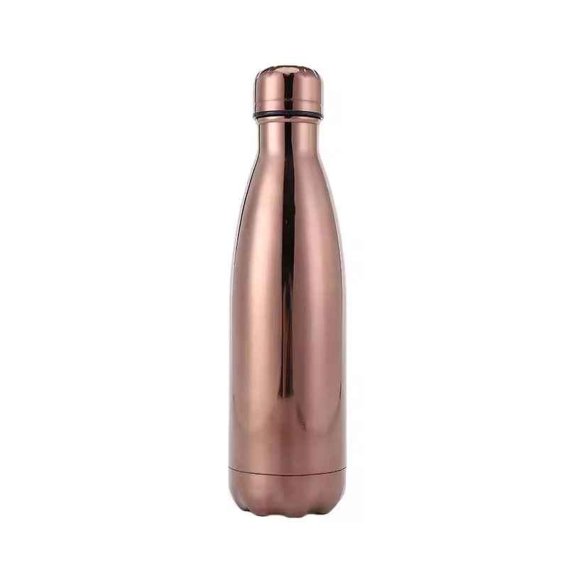 Wholesale 500Ml 500 Ml Narrow Mouth Rubber Paint Double Wall Vacuum Stainless Steel Insulated Sports Water Bottle